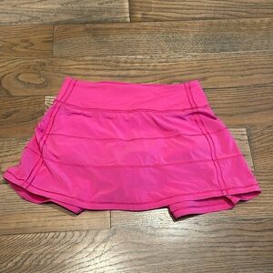 Lululemon Pace Rival Mid-Rise Skirt